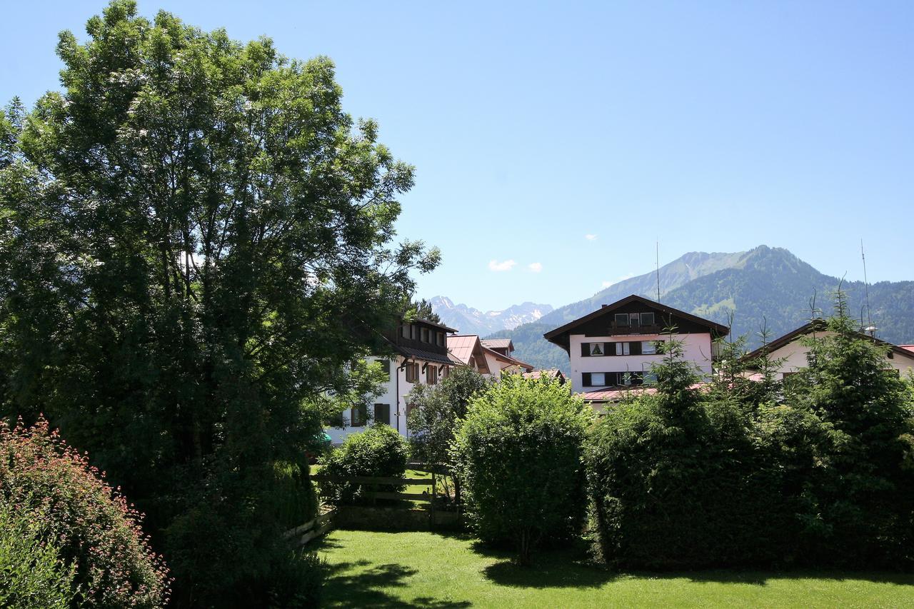 Alpenflair Ferienwohnungen Whg 107 "Fliederbusch" Oberstdorf Exterior foto